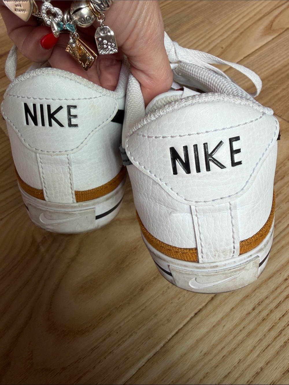 Nike Court Legacy Next Nature Sneakers Womens Size 8 - Picture 3 of 9